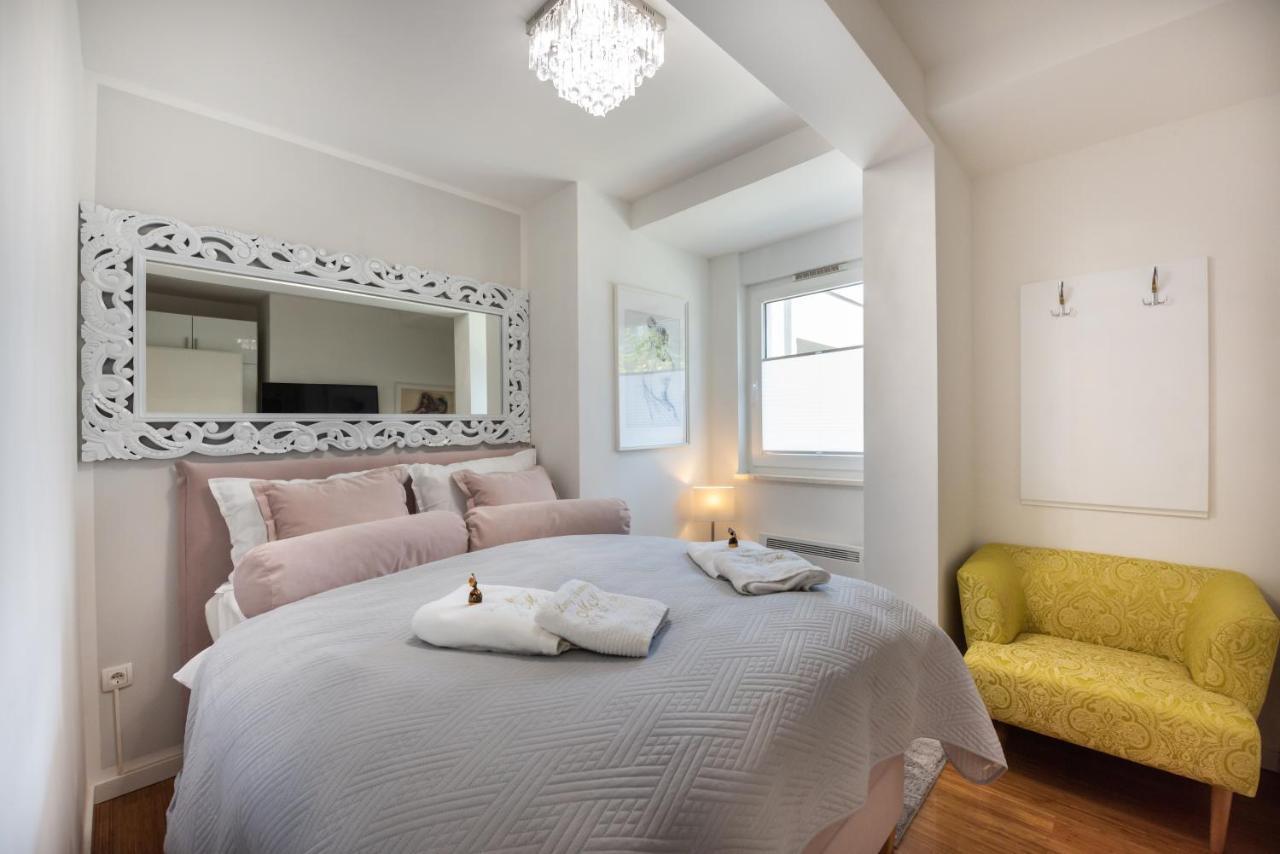 Mm Luxury Apartments Diamond & Silver Zadar Buitenkant foto