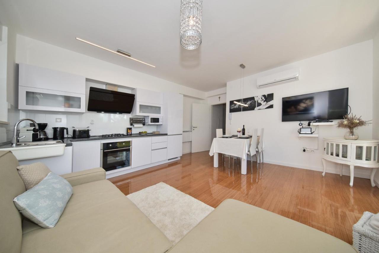 Mm Luxury Apartments Diamond & Silver Zadar Buitenkant foto
