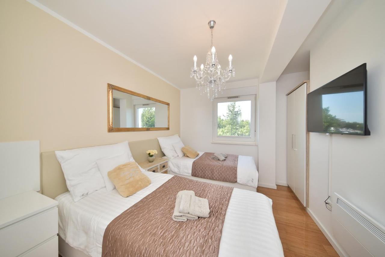 Mm Luxury Apartments Diamond & Silver Zadar Buitenkant foto