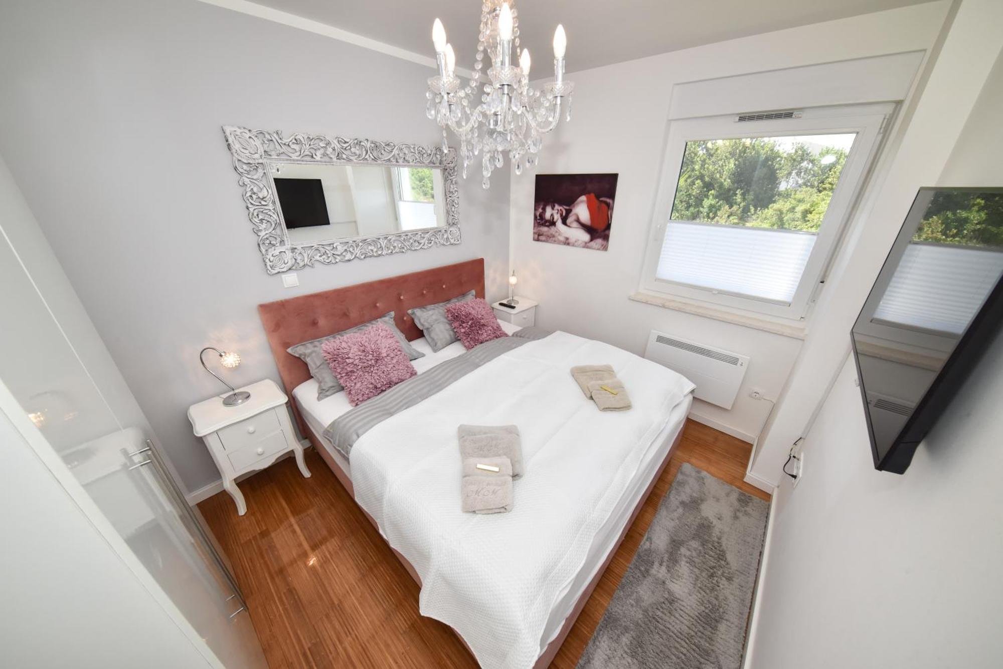 Mm Luxury Apartments Diamond & Silver Zadar Buitenkant foto